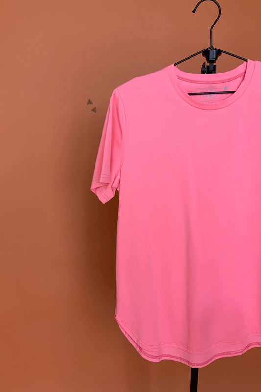 The Basic Top * Coral