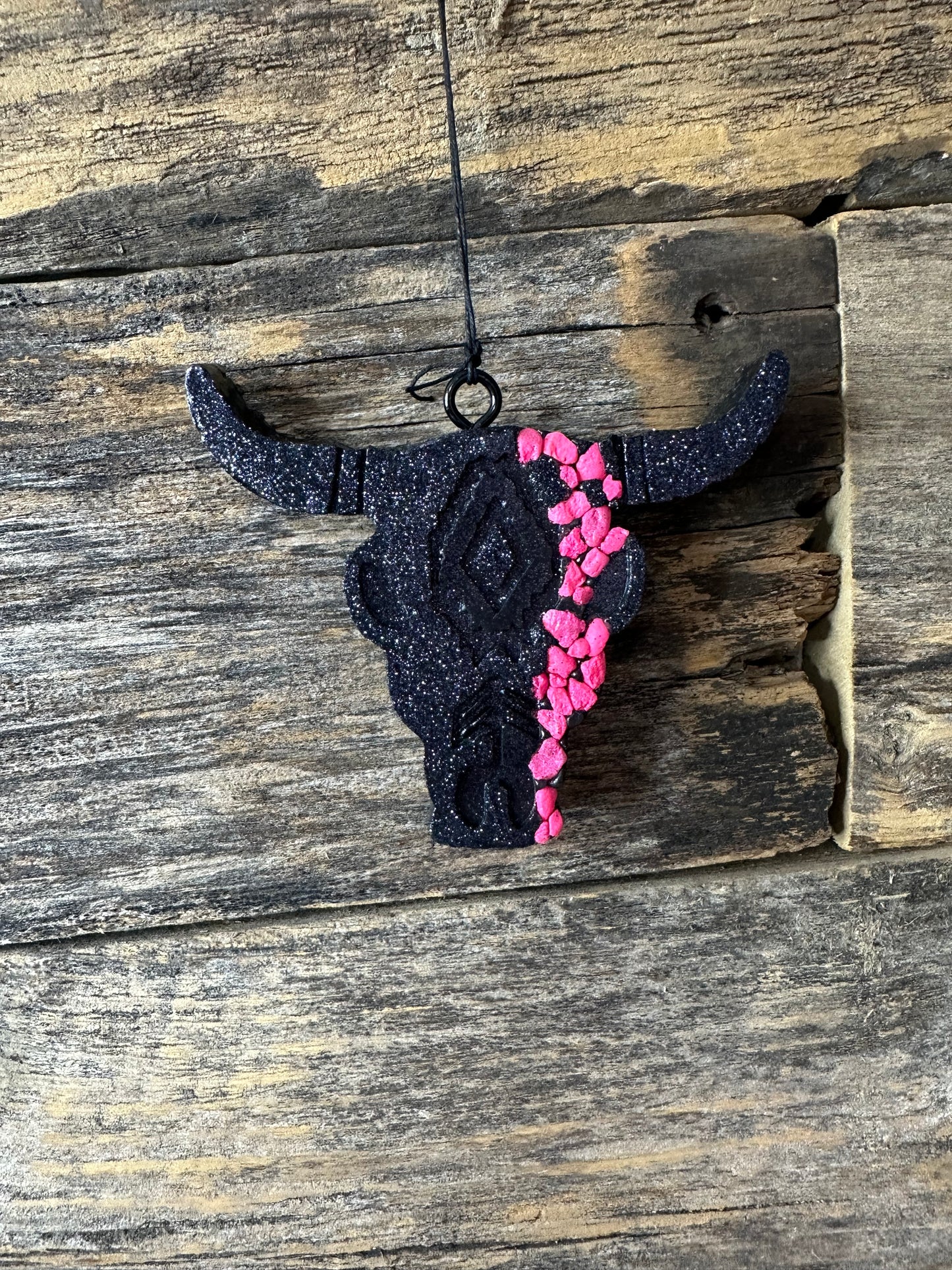Bull skull Freshie- Lemon Pound Cake Scent