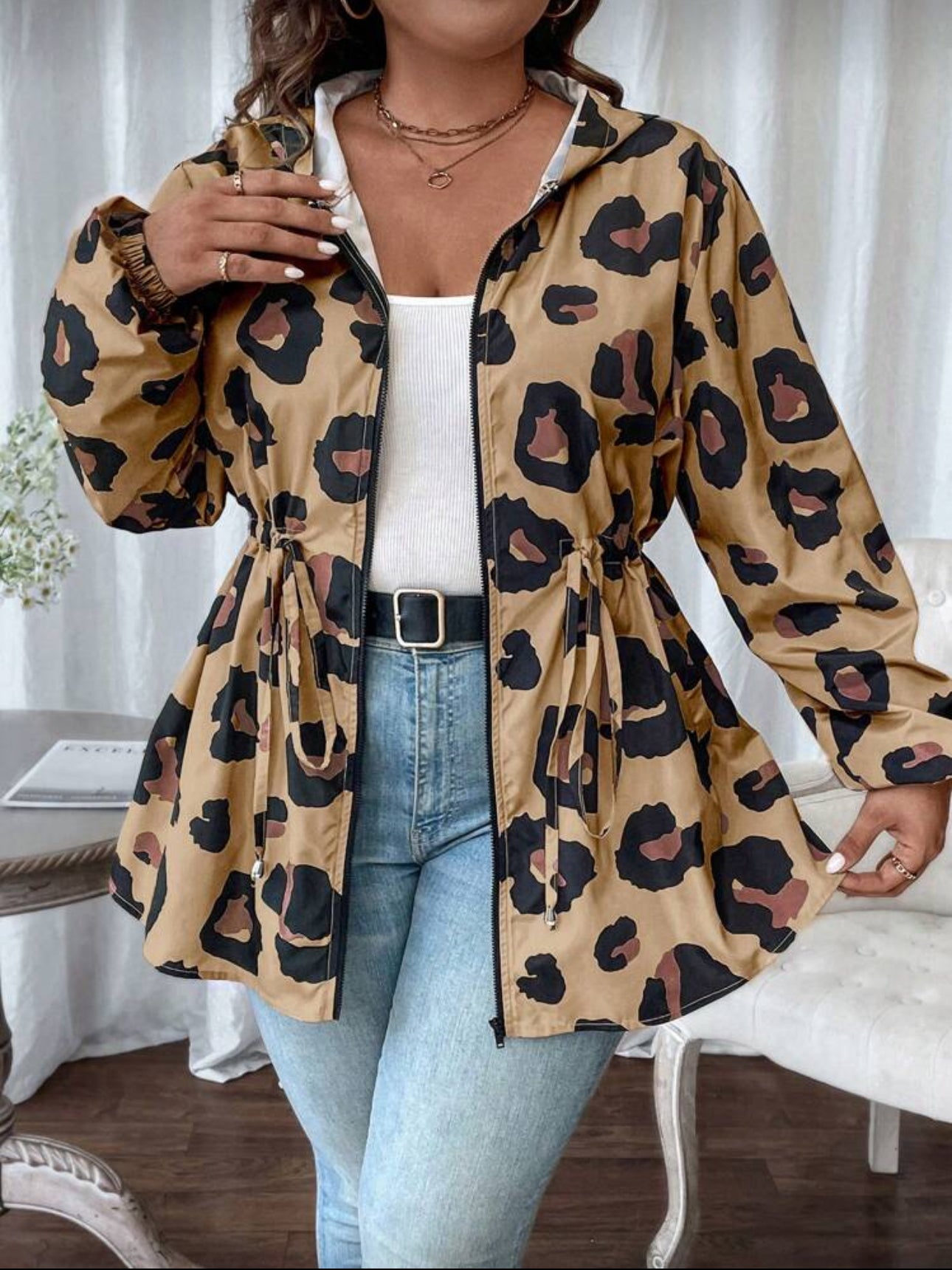 Wild Drift Windbreaker