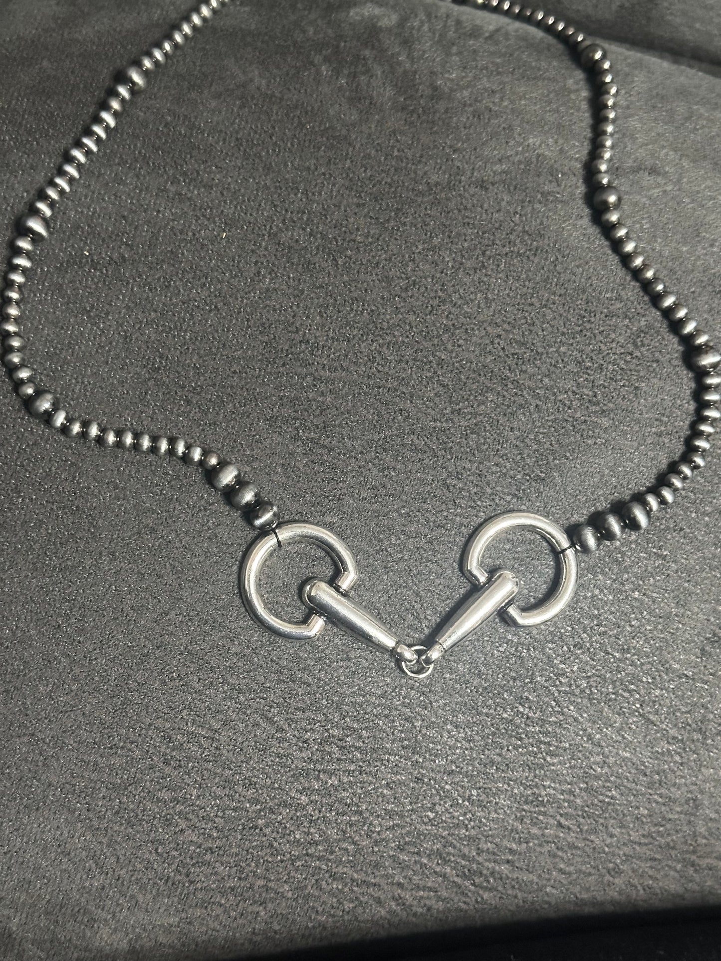 Bit and Chain Necklace