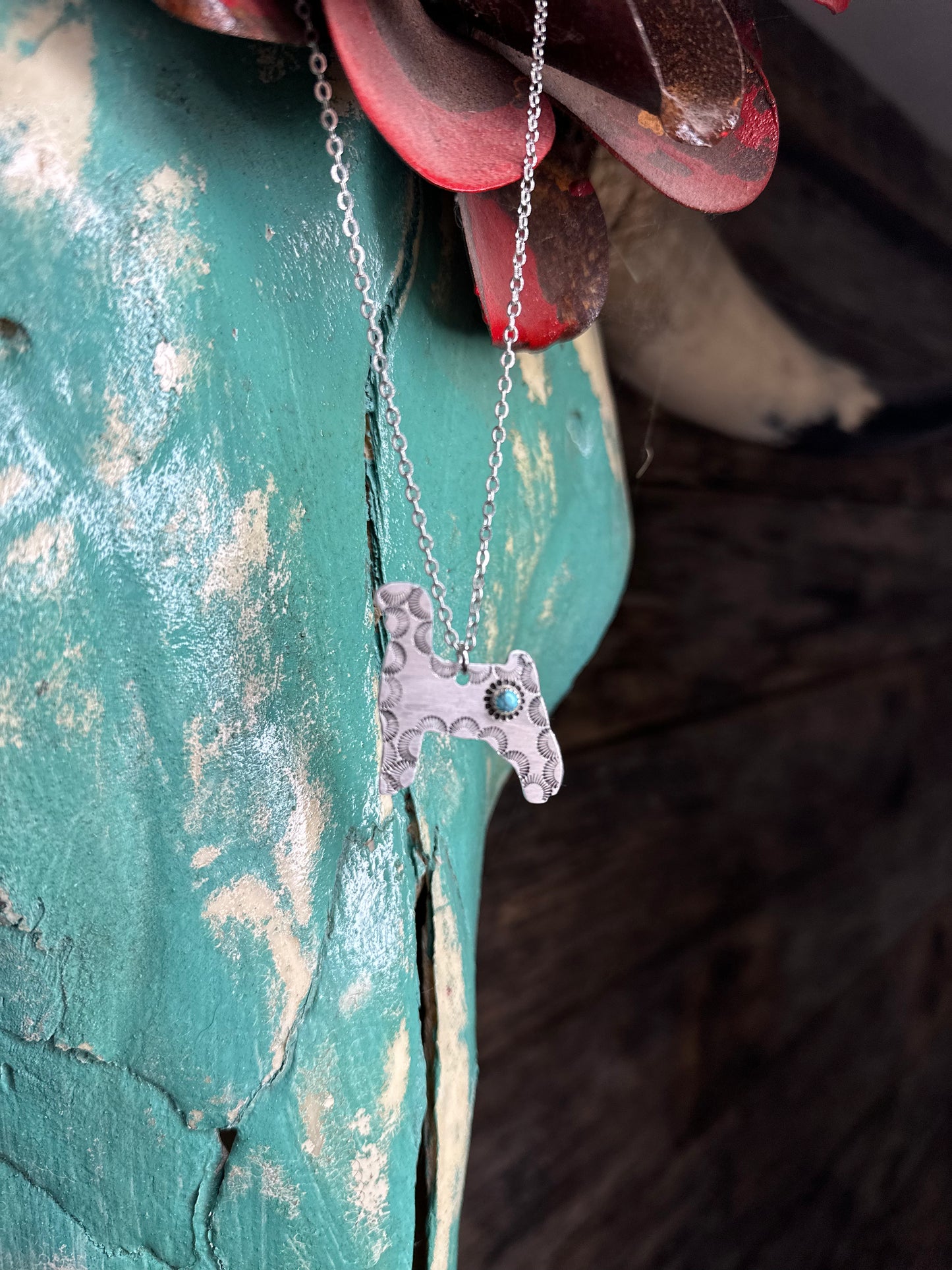 Show Goat Necklace