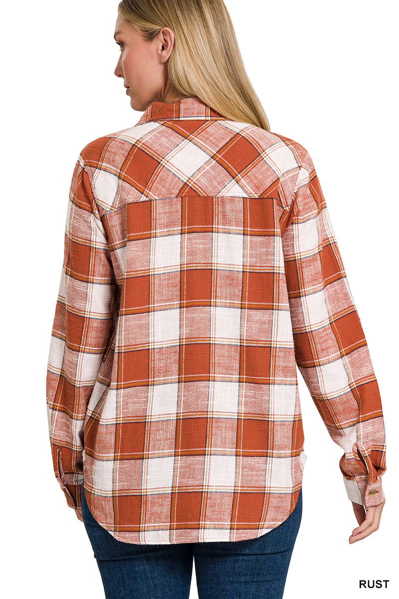 Rust Flannel