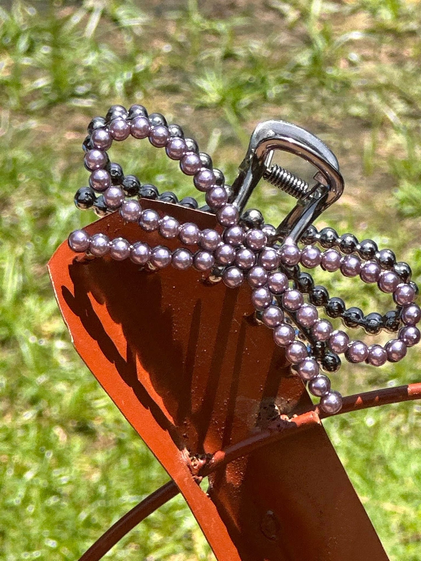 Navajo Peal Bow Clip