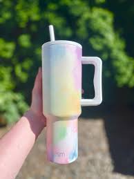 Simple Modern Cotton Candy Cup