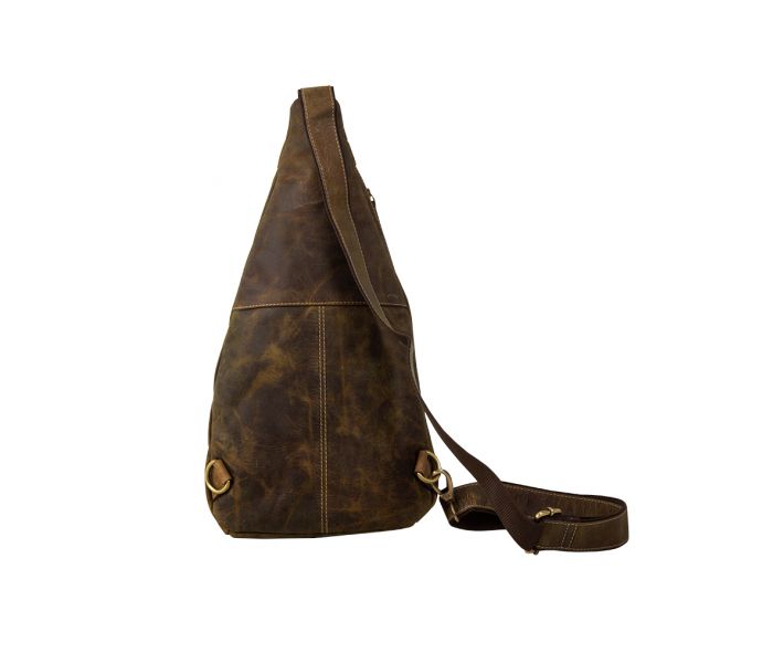 High Country Leather & Hairon Bag