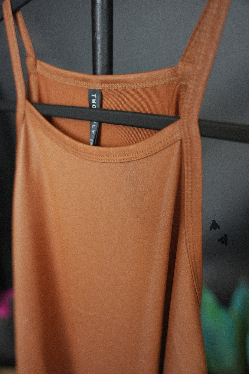 Tally Tank * Saddle