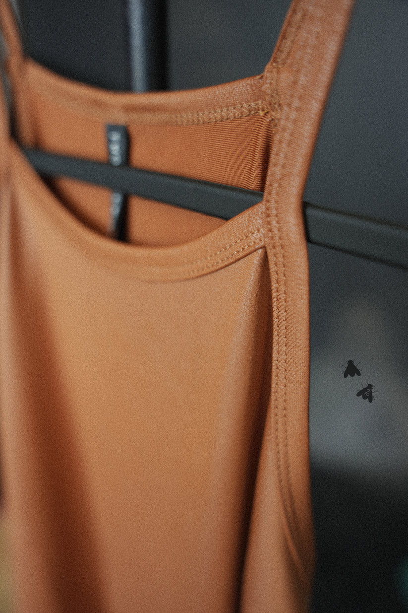 Tally Tank * Saddle