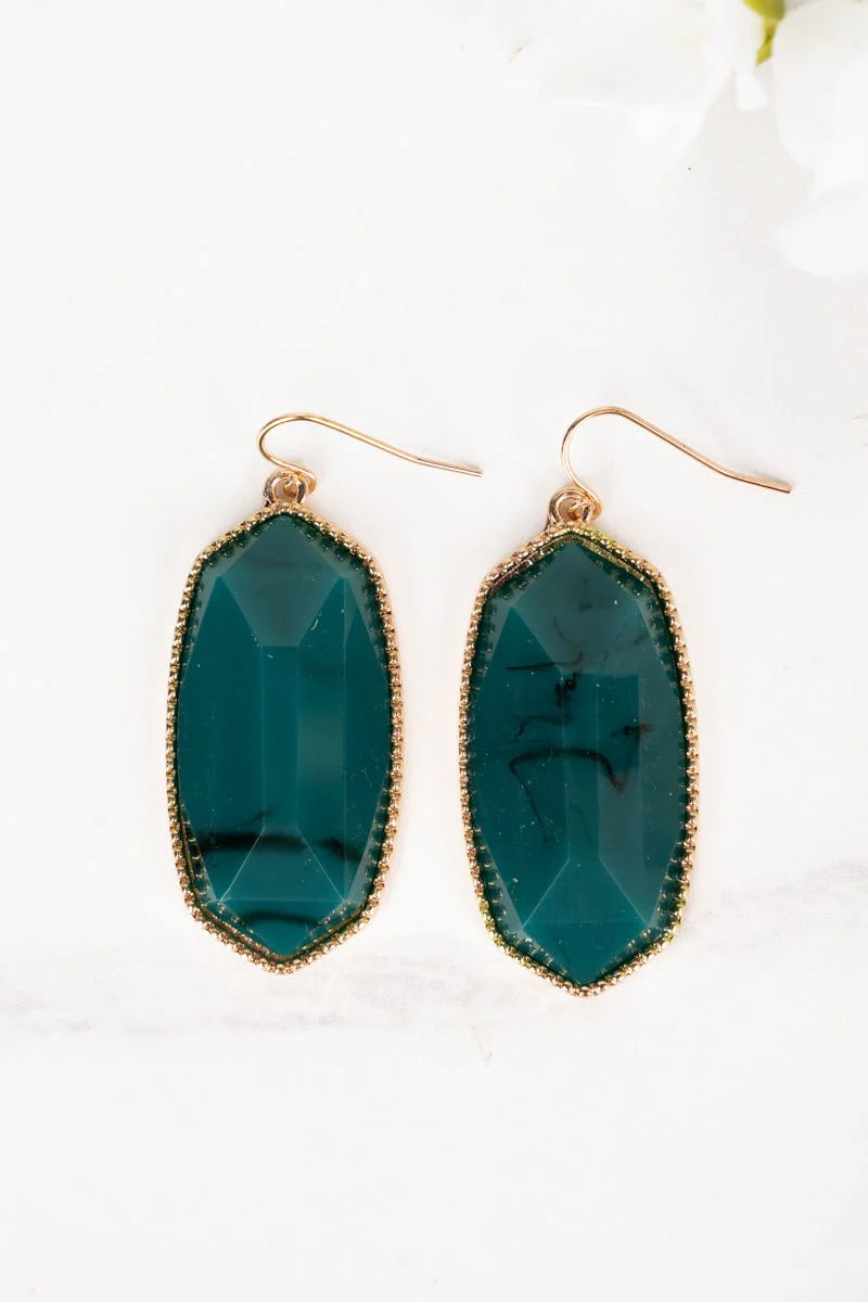 Mia Turquoise Earrings