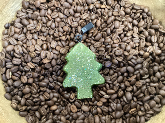 Black ice Christmas Tree vent clip