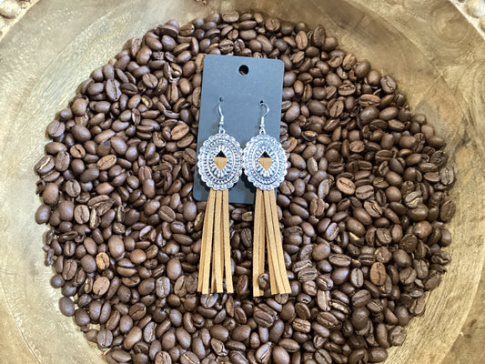 Retro Tassel Earrings
