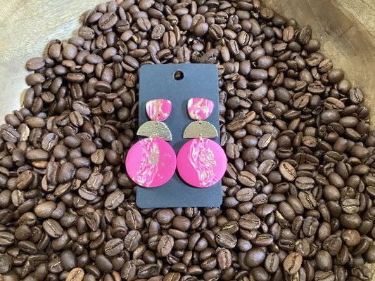 Patchwork Earrings