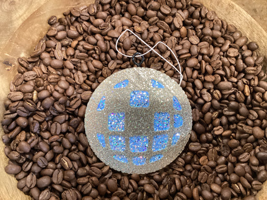 Disco Ball Freshie- Downy scent