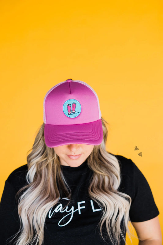 Truck Yeah Hat * Boot