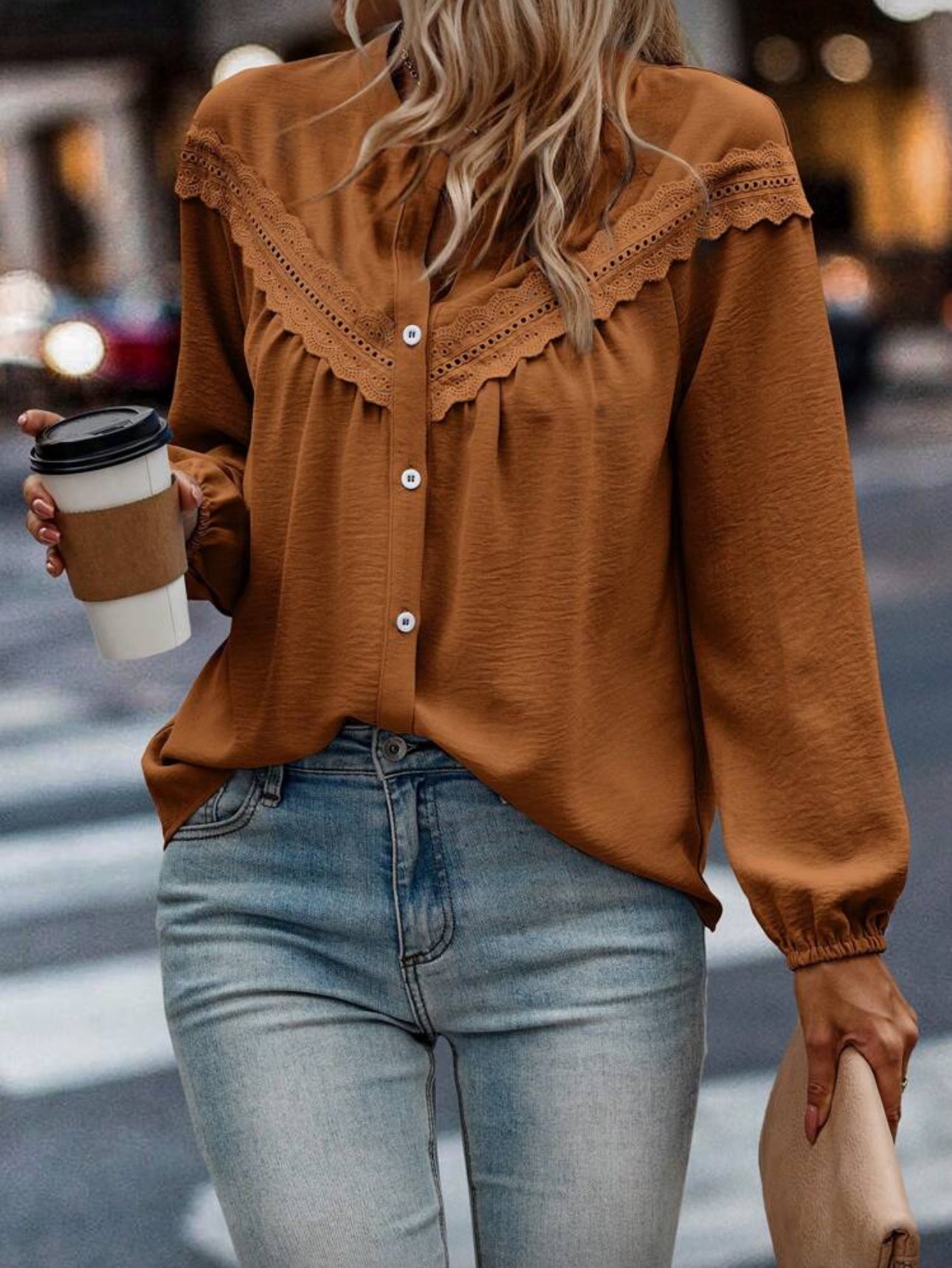 Autumn Ember Blouse