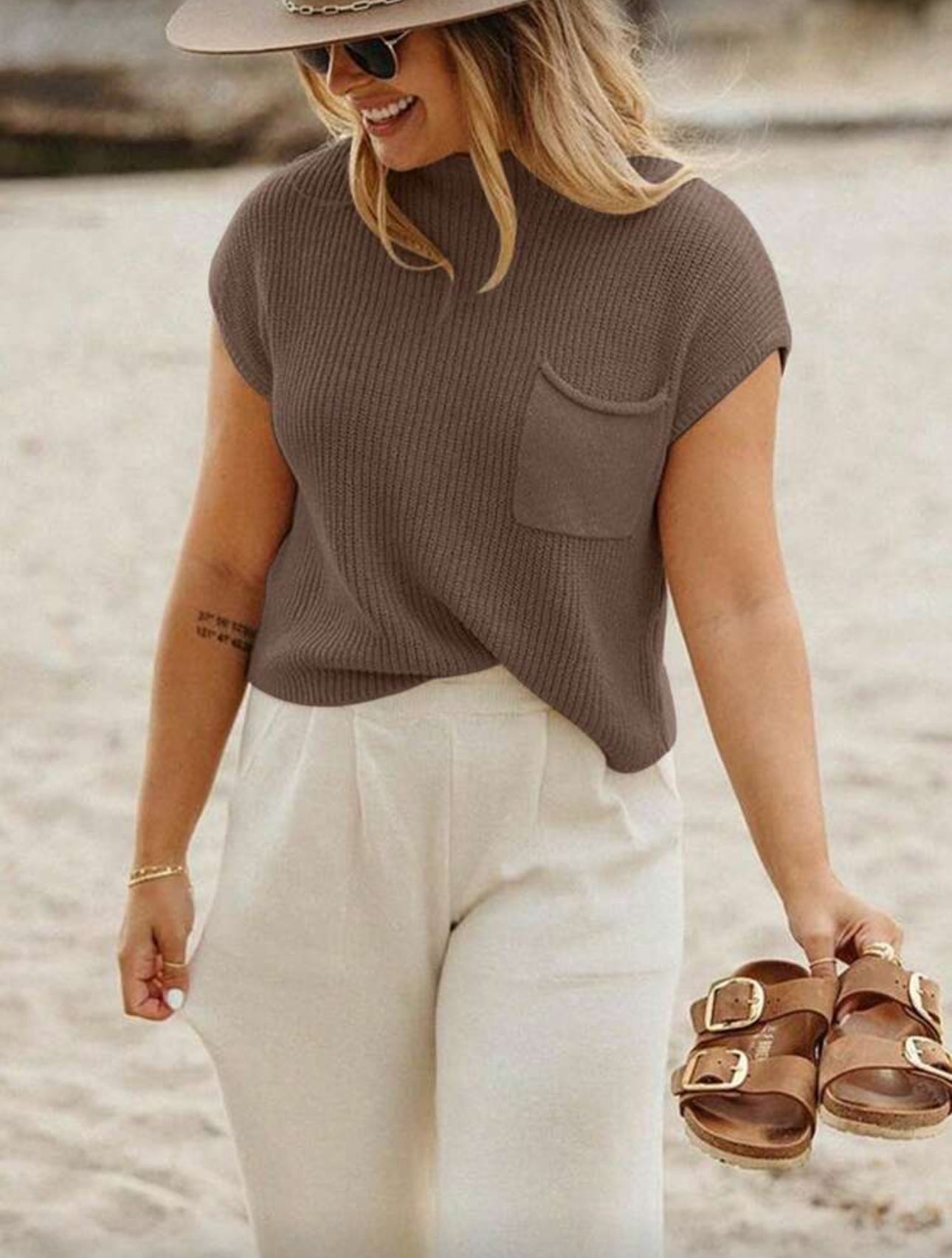 Morning Brew knit Too