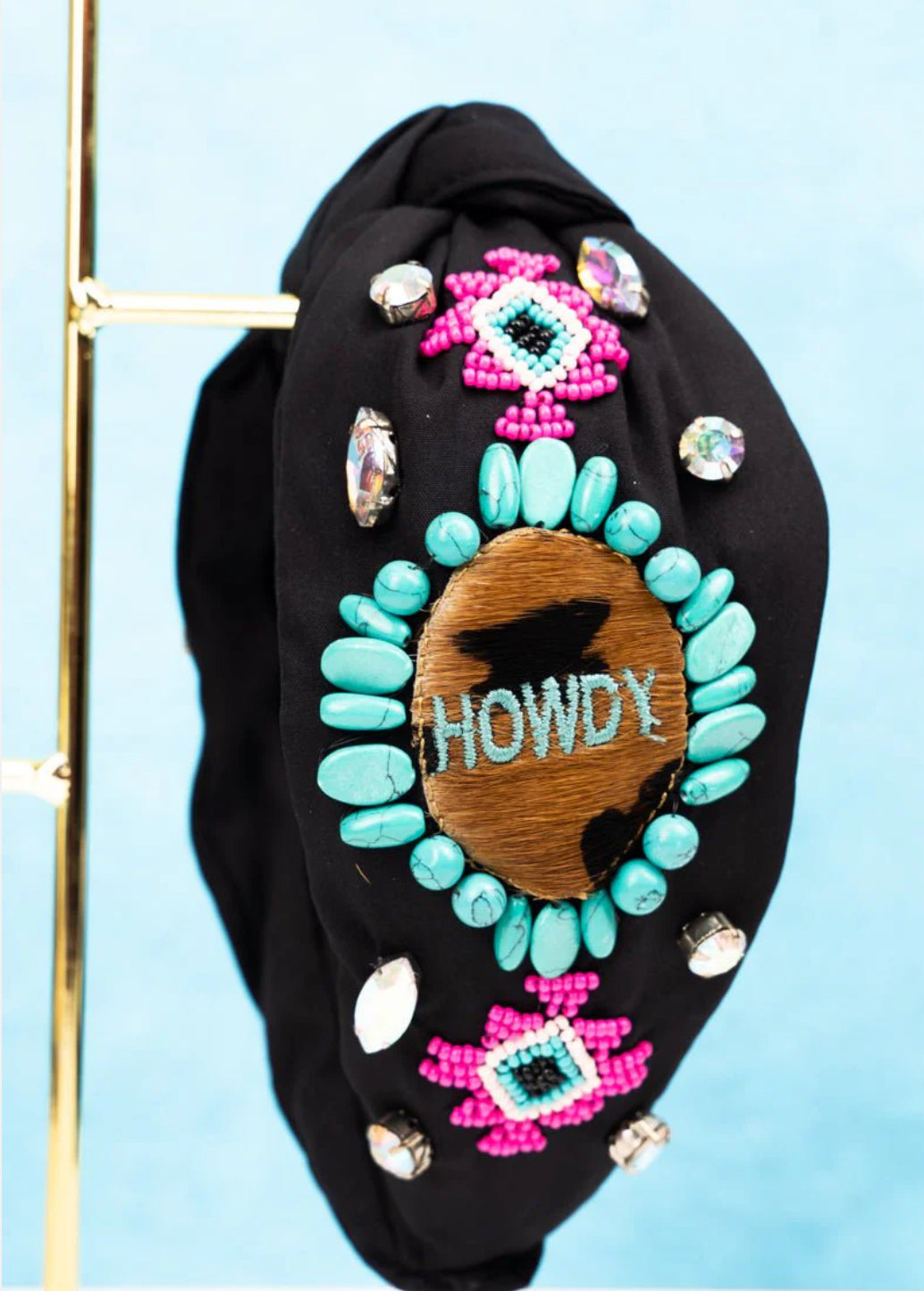 Black Howdy Headband