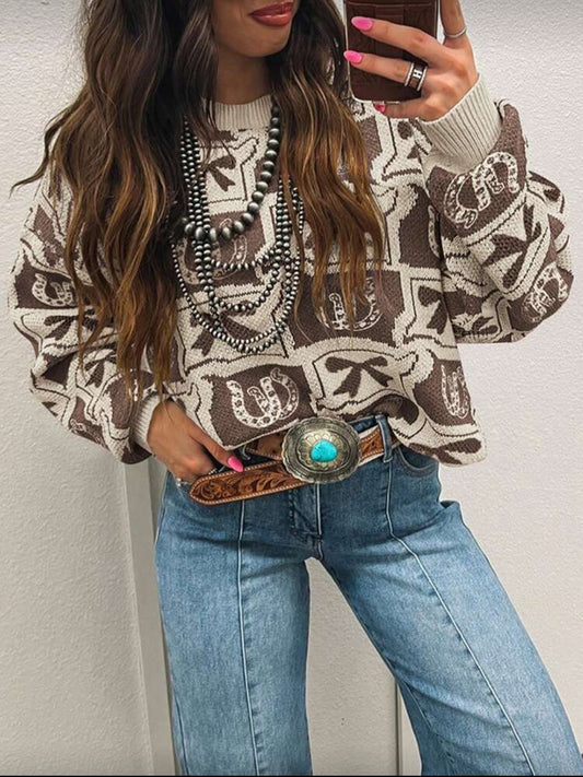 Broodmare’s & Bows Sweater￼