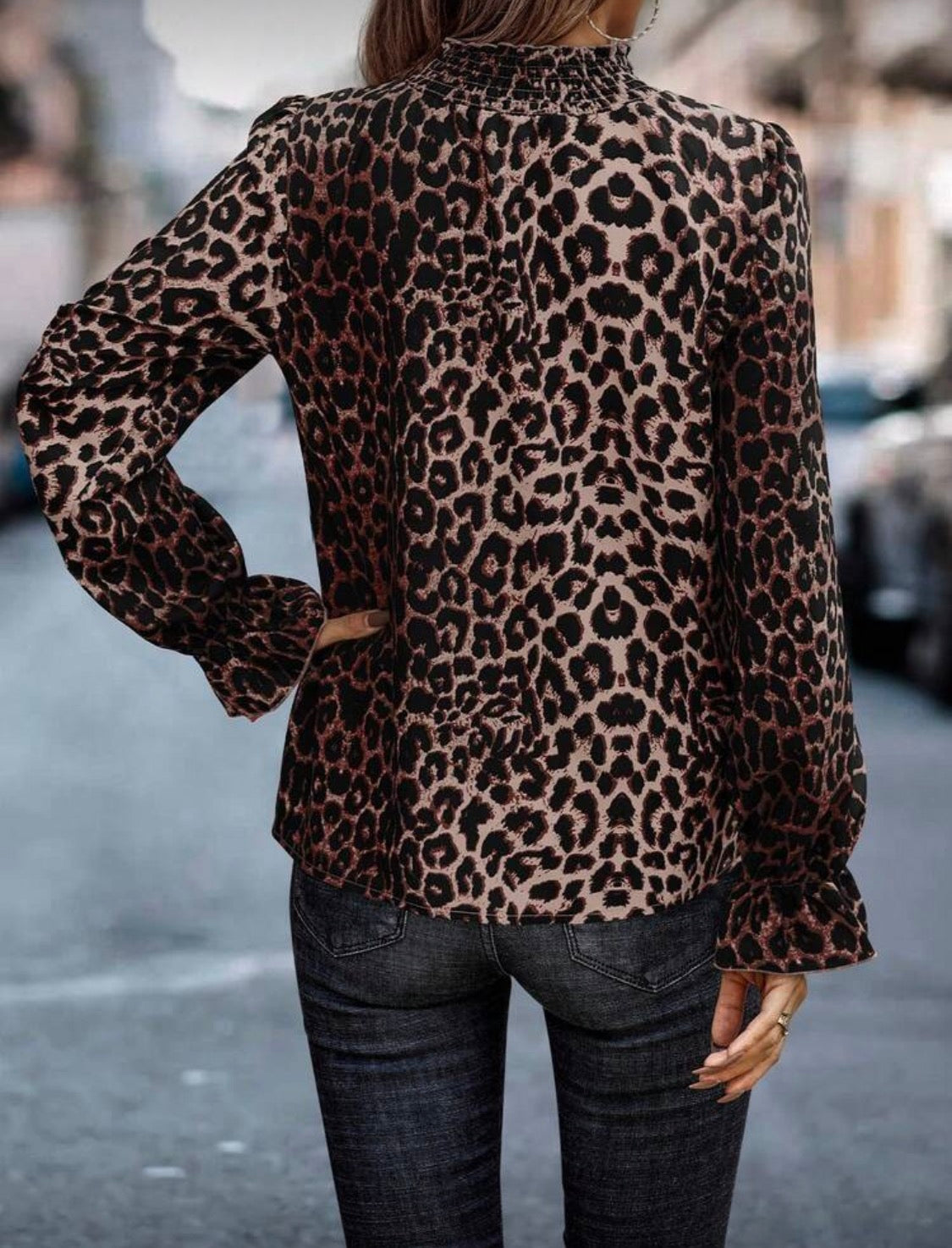 Leopard Luxe Shirt