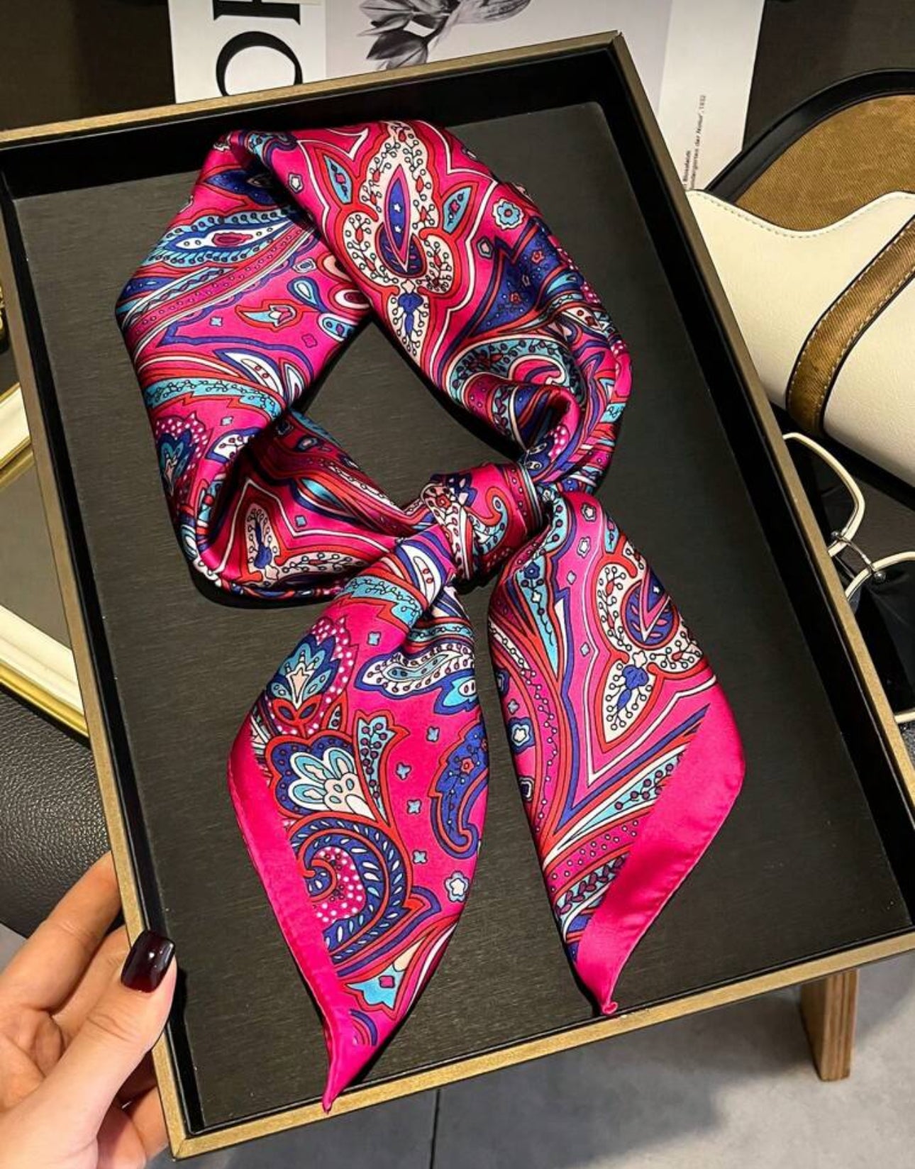 Viva La Paisley Wild Rag