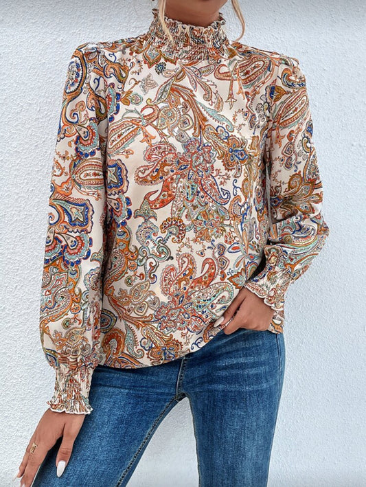 Autumn Fields Blouse