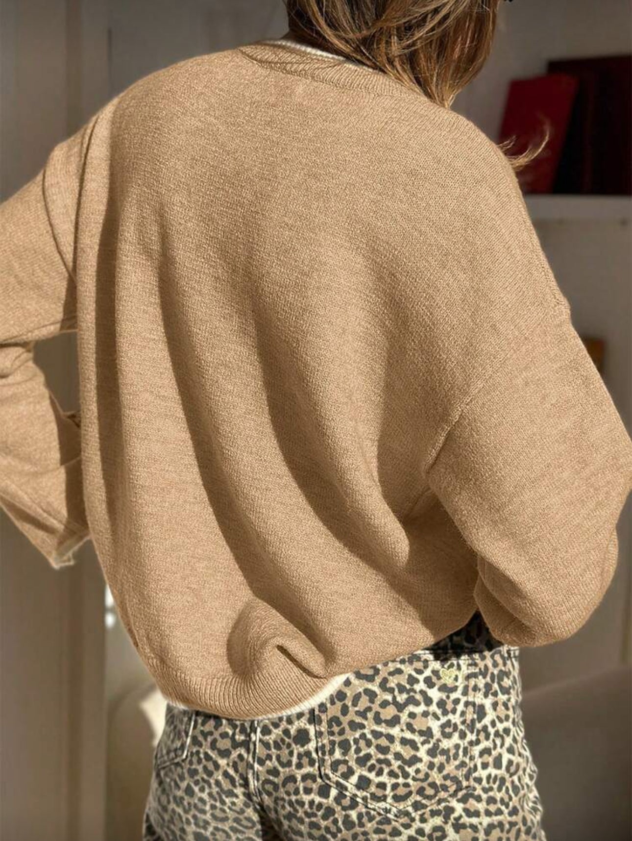 Sweet & Spotted Sweater