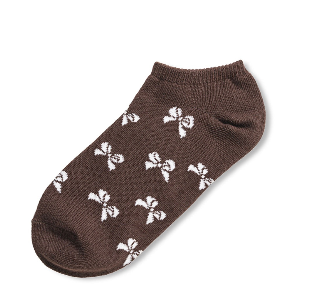 The Bow Pair Socks