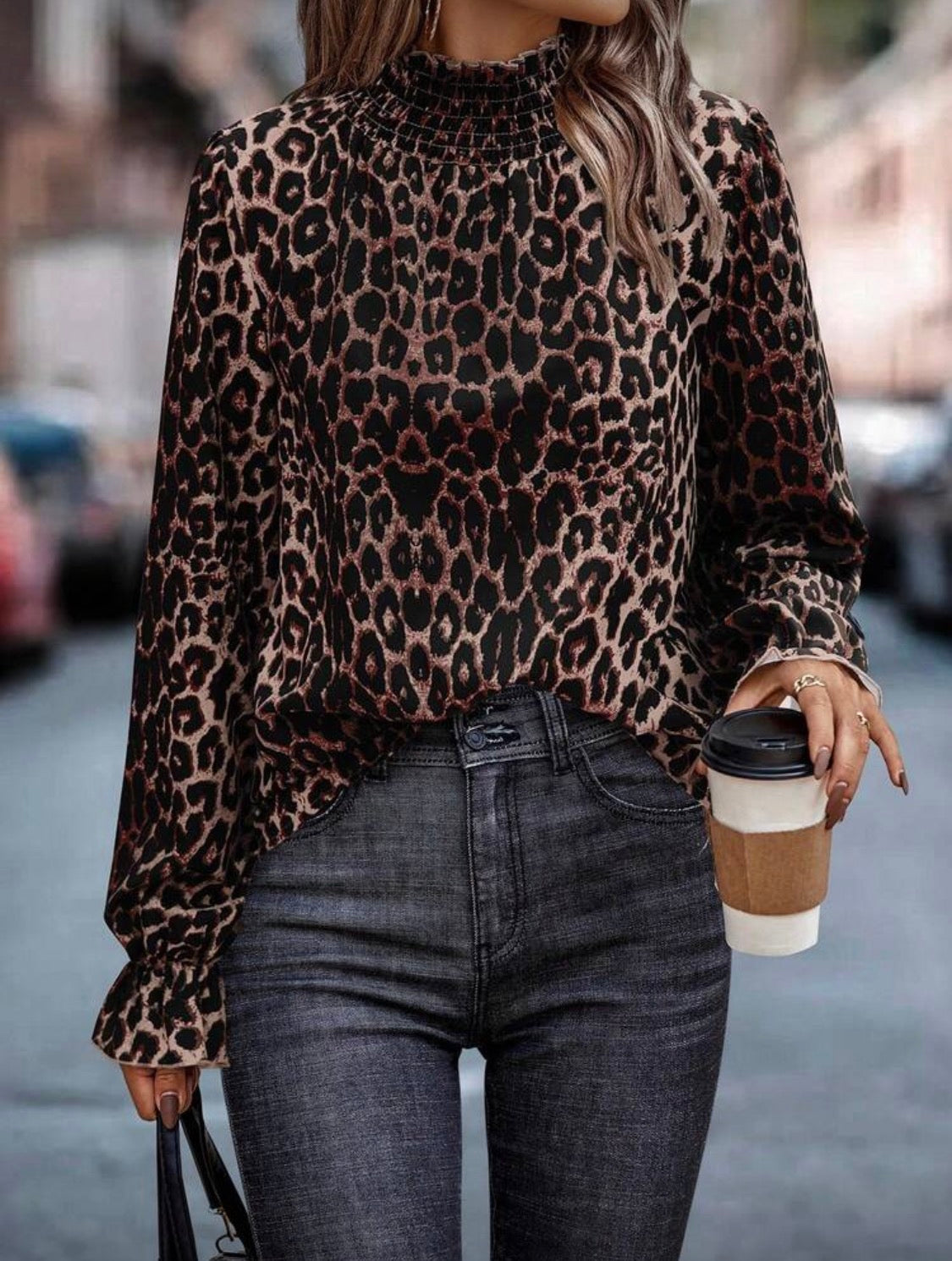 Leopard Luxe Shirt