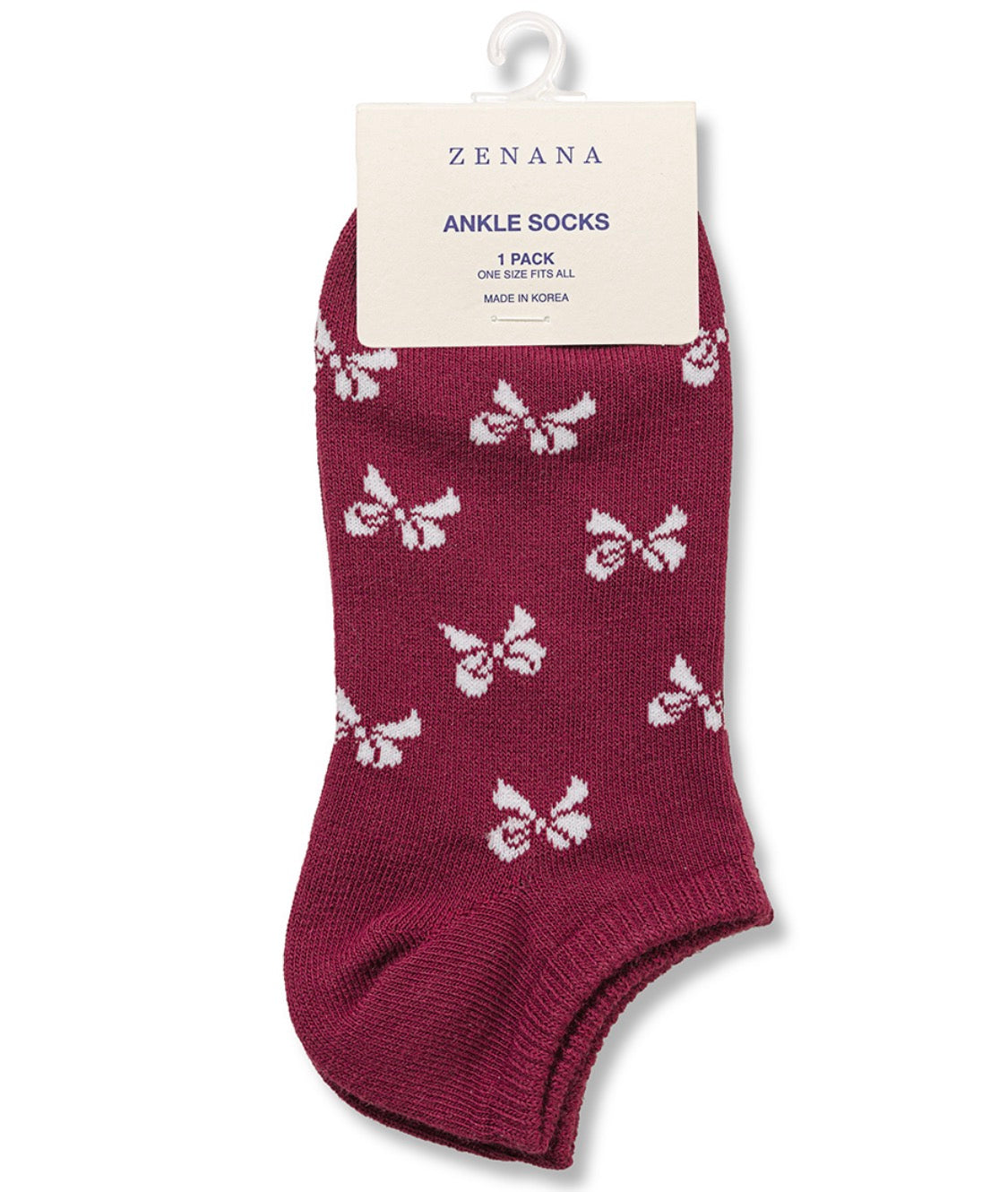 The Bow Pair Socks