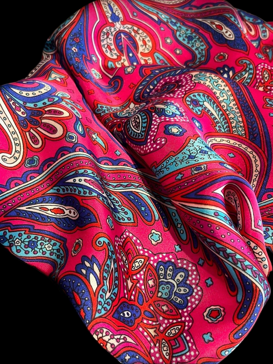 Viva La Paisley Wild Rag