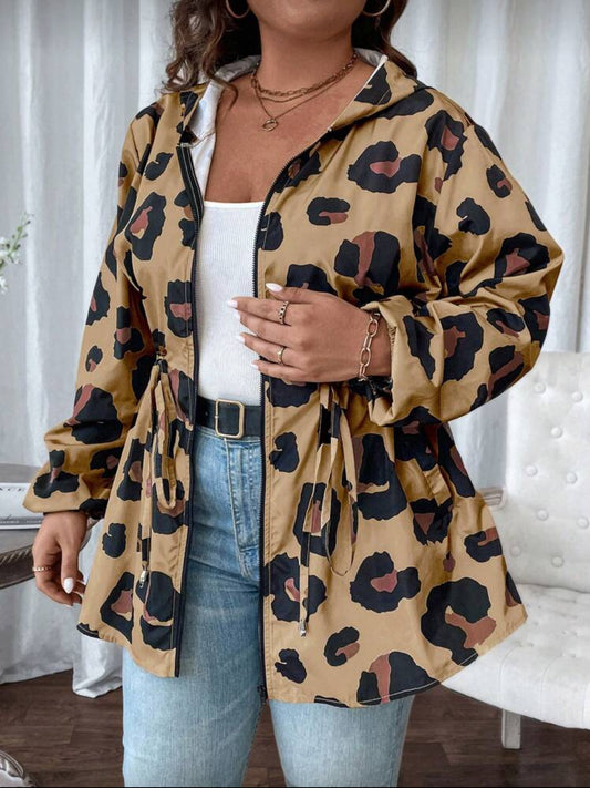 Wild Drift Windbreaker