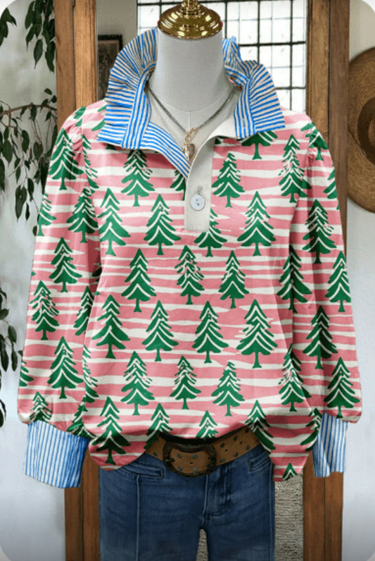 Pickin` out the Tree Top