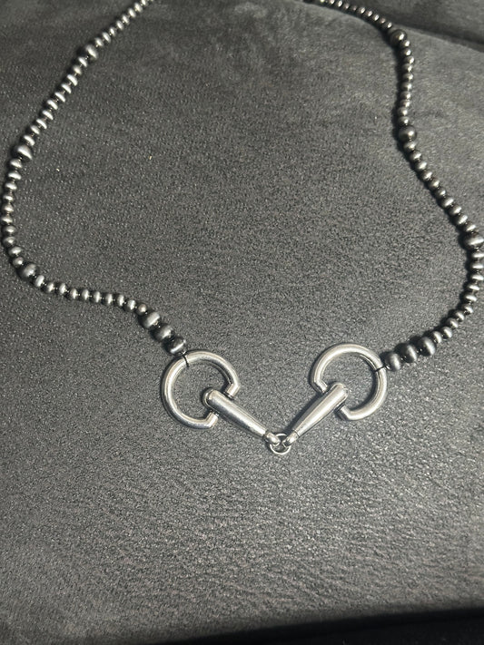 Bit and Chain Necklace