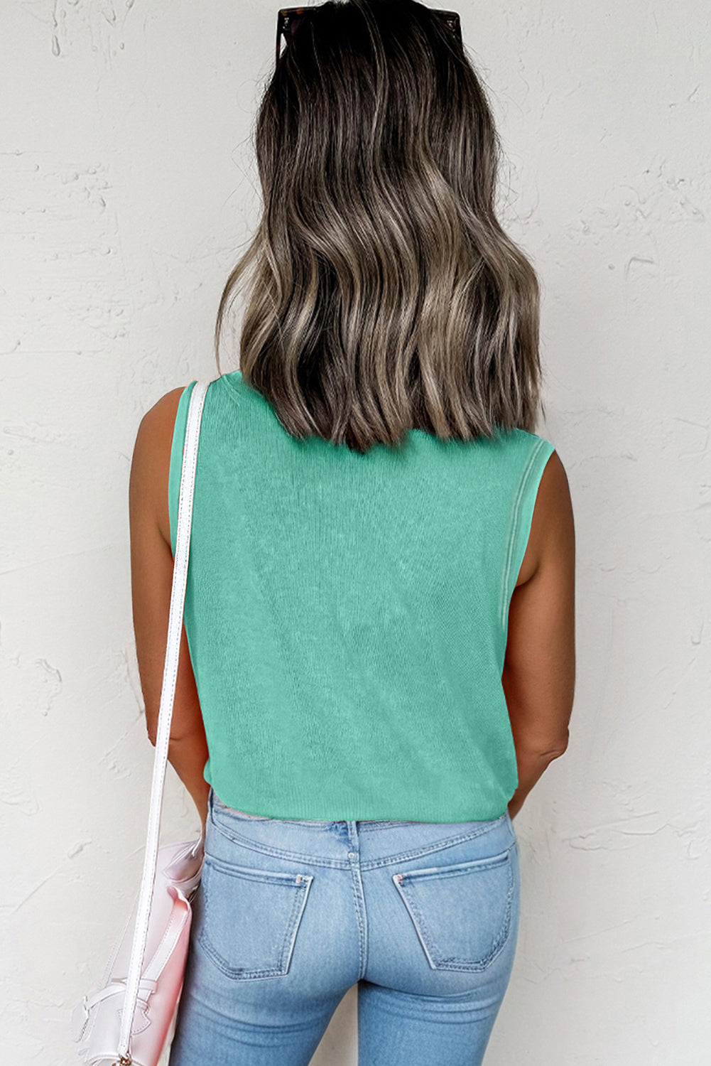 Sea Green Mineral Wash Tank