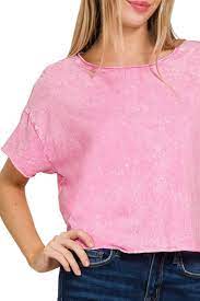 Mauve Crop Top