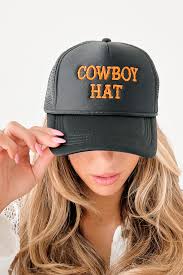 Cowboy Hat Trucker