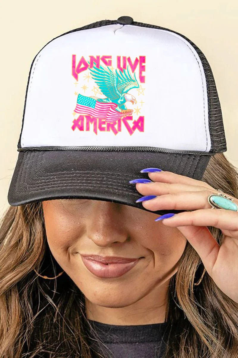 Long Live America Trucker Hat