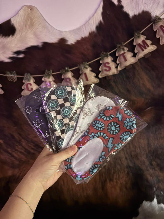 Western No Show Socks