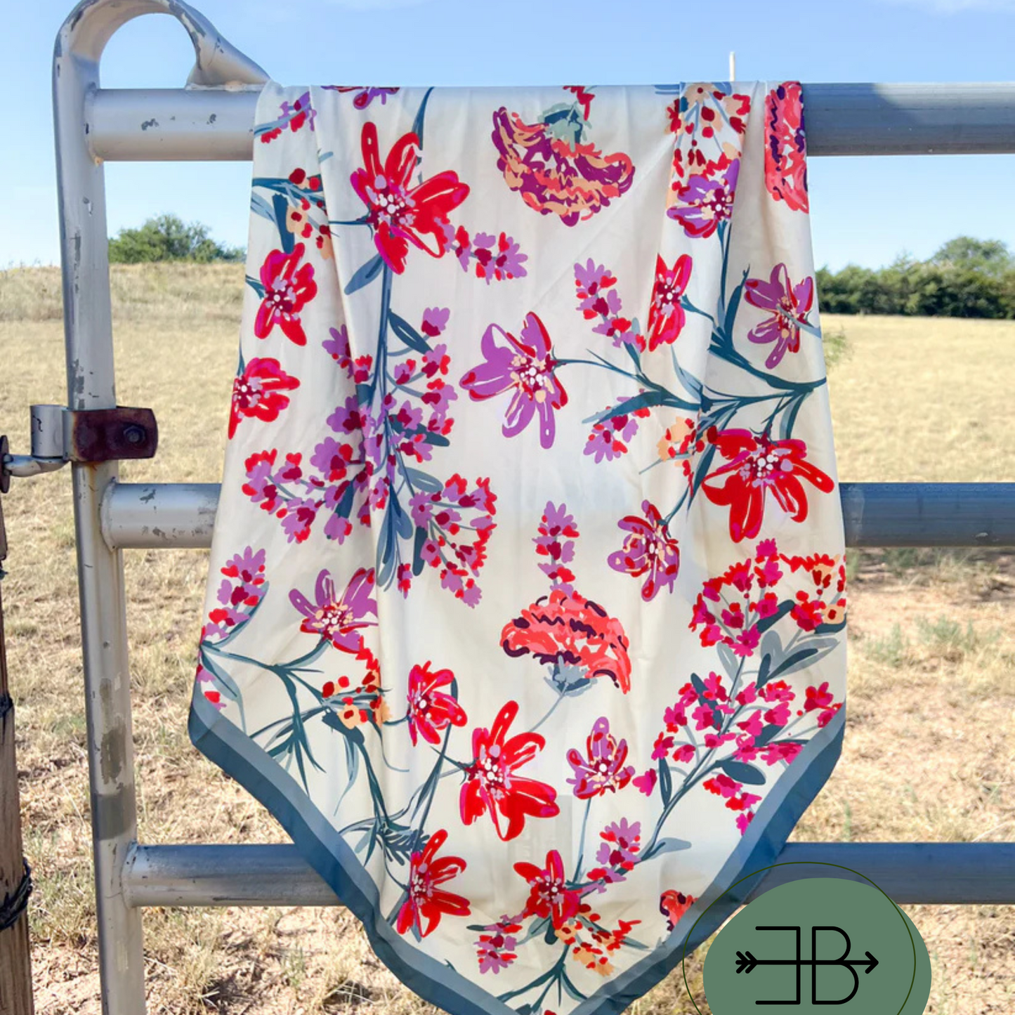 Flower Child Wild Rag