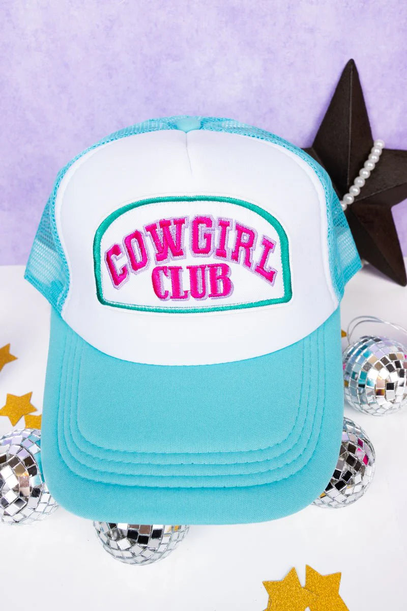 Cowgirl Club Trucker Hat