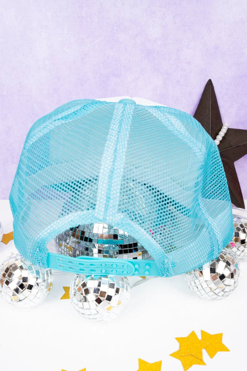 Cowgirl Club Trucker Hat